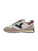 Victoria Niedrige Sneakers aus Root Washed Leder Beige