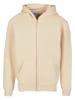 Urban Classics Urban Classics Zip-Kapuzenpullover in sand