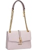 Guess Schultertasche James Logo Conv Crossbody Flap in Blush Logo