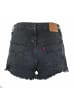 Levi´s Shorts in Schwarz