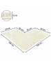 WohnDirect Eckbadematte Florenz in Creme