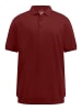 JP1880 Poloshirt in dunkel kirschrot