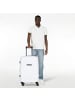 Polestream Strz by Asteroid 4 Rollen Trolley M 64 cm mit Dehnfalte in pearl white