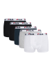 Fila Boxershort 5er Pack in Mehrfarbig