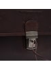 The Chesterfield Brand Glenwood Aktentaschen Messenger Leder 42 cm Laptopfach in brown
