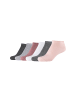 Mustang Sneakersocken 6er Pack rosette