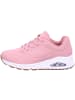 Skechers Lowtop-Sneaker UNO - STAND ON AIR in rose