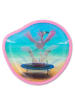 Ergobag Zubehör Klettie - Wackelbild (Elfen) in Flamingo