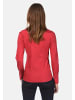 Vincenzo Boretti Bluse tailliert in rot