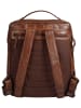 SPIKES & SPARROW Rucksack echt Leder in cognac