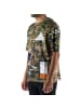 Heron Preston Zweifarbig Baumwolle T-Shirt