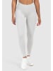SMILODOX Leggings Yune Seamless Scrunch in Acid Grau