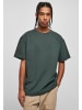 Urban Classics T-Shirts in bottlegreen