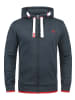 !SOLID Kapuzensweatjacke SDBenjaminZip Sweatjacke in Blau