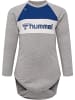 Hummel Body L/S Hmlmurphy Body L/S in GREY MELANGE