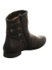 Think! Stiefelette in schwarz