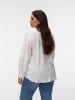Vero Moda Hemd in Cloud Dancer