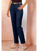 Sieh an! Jeans in marine