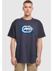Ecko Unltd. Ecko Unltd. ECKOTS1144M Sticker T-Shirt in navy