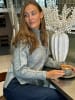 TeeShoppen Pullover Emma Knit in Light Grey