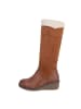 Ital-Design Stiefel in Camel