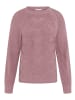 Tamaris Strickpullover in rose mélange