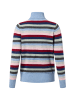 brookshire Pullover in hellblau mehrfarbig - 0001