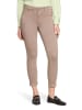 Betty Barclay Basic-Jeans mit Waschung in beige