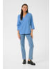 Kaffe Langarm-Bluse KAlinda in Ebb and Flow