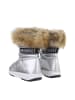 Ital-Design Stiefelette in Silber