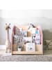 BusyKids Bücherregal in rosa 59 x 39 x 61 cm
