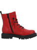 Palado Schnürstiefel Sideros Spark in Rot/Schwarz