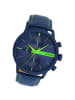 Oozoo Armbanduhr Oozoo Timepieces blau groß (ca. 45mm)