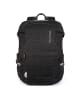 Piquadro PQ-Y Rucksack 37 cm Laptopfach in black