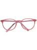 Pepe Jeans Damen Optische Fassungen Rund Rot