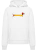 Merchcode Merchcode Kapuzenpullover in white