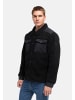 STONE HARBOUR Fellimitatjacke Taureek XX in Black