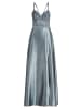 Vera Mont Abendkleid mit Stickerei in Platinum Grey