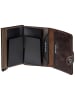 Secrid Geldbörse Miniwallet Vintage in Chocolate