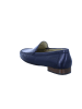 Sioux Mokassin Slipper in dunkelblau