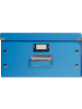 Leitz Ablagebox Click & Store A3 blau metallic