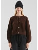 QS Strickjacke in 89W0_dunkelbraun