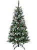 COSTWAY Künstlicher Weihnachtsbaum in Grün