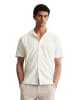 Marc O'Polo DfC Seersucker-Jerseyshirt regular in Silky White