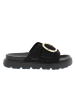 Armata di Mare Pantoletten AMDS51H01-BLACK Schwarz