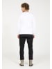 PLUS EIGHTEEN Herren Sweater in Weiss