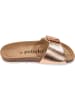 Palado Pantoletten Malta EGS Metallic in Rose/Gold