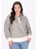 usha BLUE LABEL Women Plus Size Sweatshirt in White