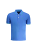 La Martina Blau Baumwolle Polo Hemd