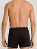 Hanro Boxer Cotton Sporty in Black